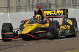 Oriol Servia IndyCar 2013