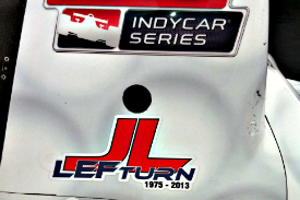 Jason Leffler tribute, IndyCar