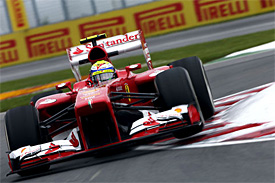 Felipe Massa, Ferrari