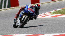 Jorge Lorenzo, Yamaha, Barcelona MotoGP testing 2013