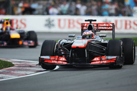 Jenson Button McLaren F1 2013