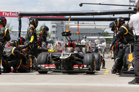 Kimi Raikkonen, Lotus, Canadian GP 2013, Montreal