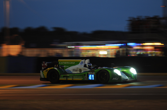 Caterham withdraws Le Mans entry