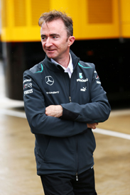 Paddy Lowe