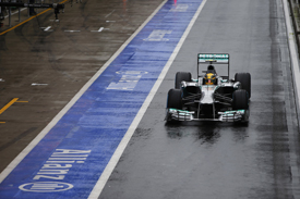 Lewis Hamilton, Mercedes, British GP 2013, Silverstone