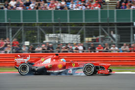 Fernando Alonso, Ferrari, British GP 2013, Silverstone
