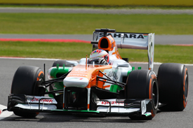 Paul di Resta, Force India, British GP, Silverstone 2013