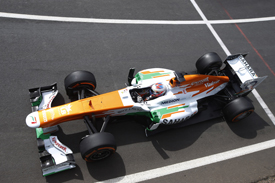 Paul di Resta, Force India, British GP, Silverstone 2013