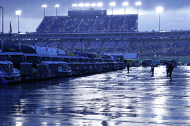 Rain at Kentucky