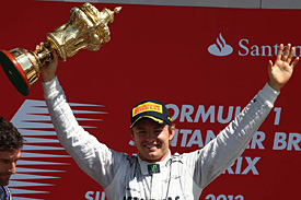 Nico Rosberg, Mercedes