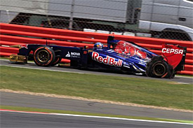 Vergne was another victim of the tyre issues