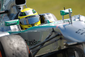 Nico Rosberg, Mercedes, British GP 2013, Silverstone