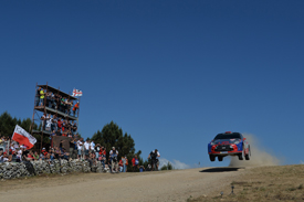 Robert Kubica, PH Citroen, WRC Sardinia 2013