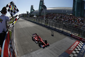 Scott Dixon IndyCar 2013