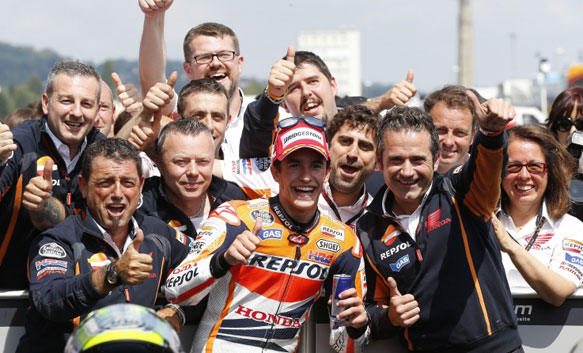 Marc Marquez MotoGP 2013
