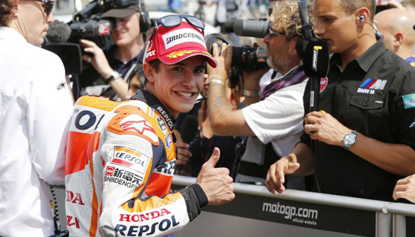 Marc Marquez MotoGP 2013