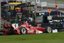 Scott Dixon, Ganassi, Mid-Ohio IndyCar 2013