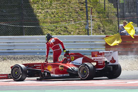 Felipe Massa Ferrari F1 2013