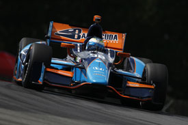 Luca Filippi IndyCar 2013