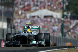 Lewis Hamilton F1 Mercedes 2013