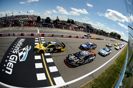 Watkins Glen NASCAR 2013 start