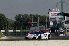 Loeb McLaren, Slovakia FIA GT 2013