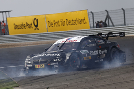 Bruno Spengler incident, Moscow DTM 2013