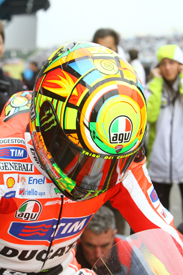 Rossi arrived at Ducati amid huge expectations