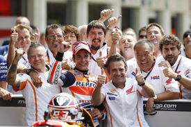 The rookie has become Honda's main man