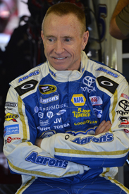 Mark Martin Michael Waltrip Toyota NASCAR Sprint Cup 2013