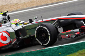 Sergio Perez F1 McLaren 2013