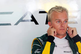 Heikki Kovalainen F1 2013