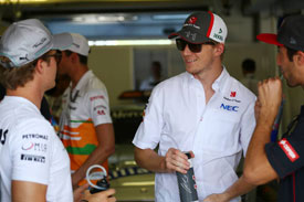 Nico Hulkenberg F1 2013
