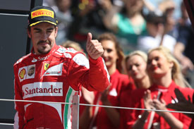 Fernando Alonso F1 Ferrari 2013