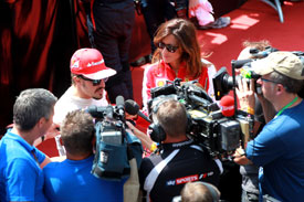 Fernando Alonso F1 Ferrari 2013