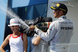 Lewis Hamilton F1 Mercedes 2013
