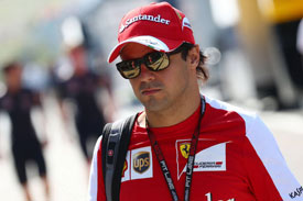 Felipe Massa F1 Ferrari 2013