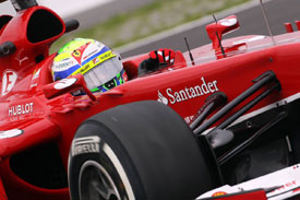 Felipe Massa F1 Ferrari 2013