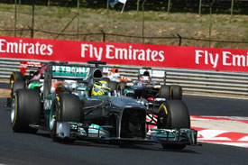 Nico Rosberg F1 Mercedes 2013