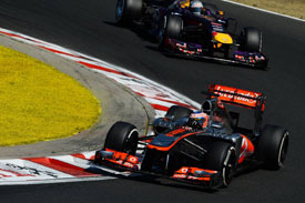 Jenson Button F1 McLaren 2013