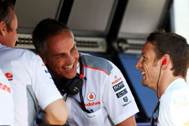 Jenson Button F1 McLaren 2013