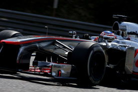 Jenson Button F1 McLaren 2013