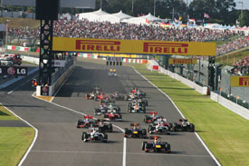 Suzuka F1