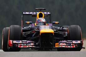 Sebastian Vettel F1 2013