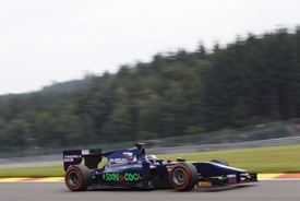 Sam Bird, Russian Time, Spa GP2 2013