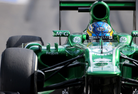 Charles Pic, Caterham, Belgian GP 2013, Spa