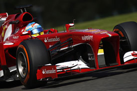 Fernando Alonso F1 Ferrari 2013