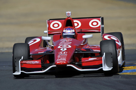 Scott Dixon, Ganassi, Sonoma IndyCar 2013