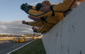 James Moffat wins Winton V8 Supercars race