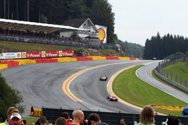 Spa F1 2013